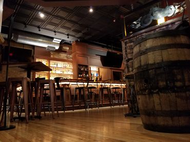 Big Iron Bourbon Bar