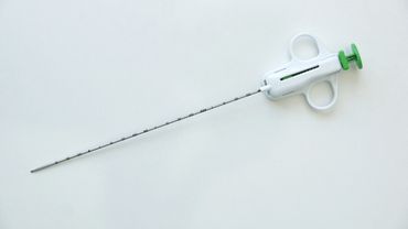 SEMI-AUTOMATIC Disposable Biopsy Needle