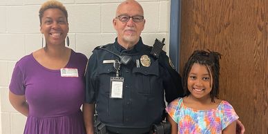 Meeting with School protection officer