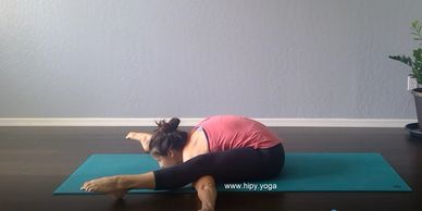Tortoise Pose, Kurmasana, Turtle Pose