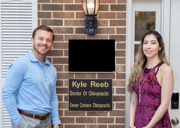 Dr. Kyle and His wife Belle Reeb