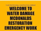 Most TRUSTED Water Damage  SOUTH BAY Near Me CALL 310-533-5400