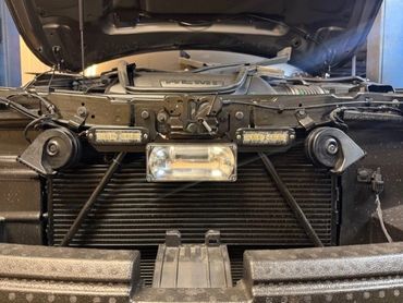 custom light and opticom install