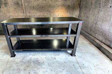 Heavy-Duty stationary workbench from Gemini Metal Works