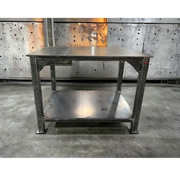 Heavy-Duty stationary workbench from Gemini Metal Works