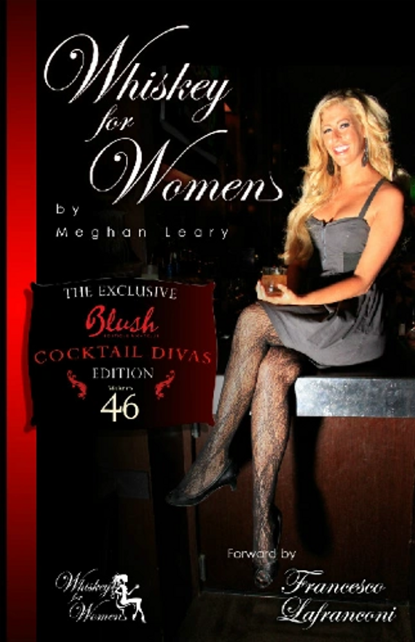 Whiskey for Women book by author Meghan Leary