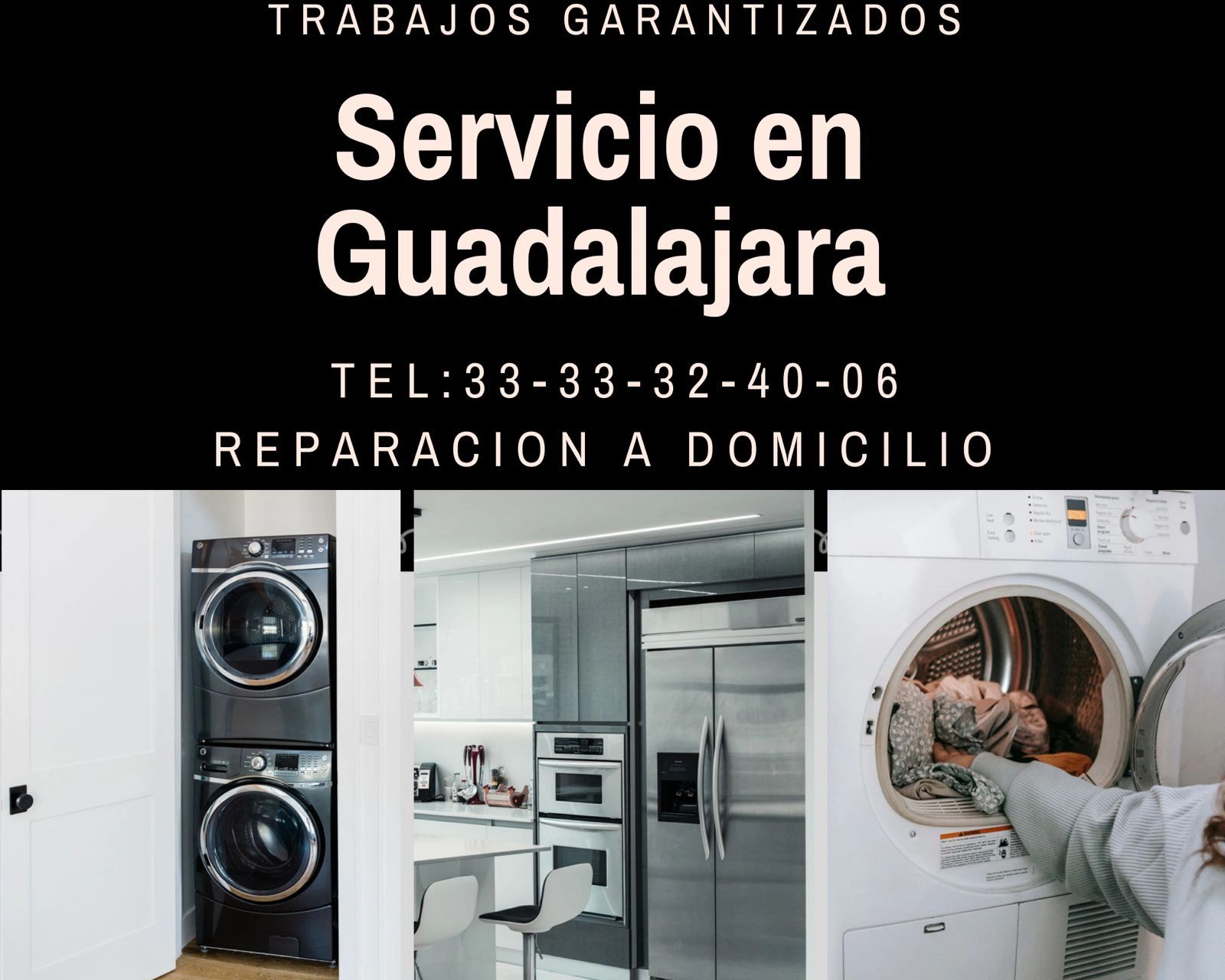 reparacion de refrigeradores gdl
reparacion de lavadoras gdl
reparacion de centros de lavado gdl