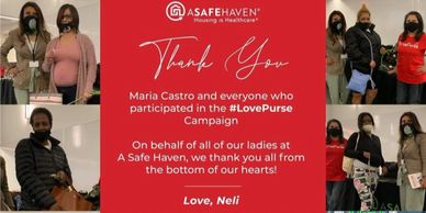 “WOW! Maria’s unstoppable persistence and compassion for women has inspired a movement called the #L