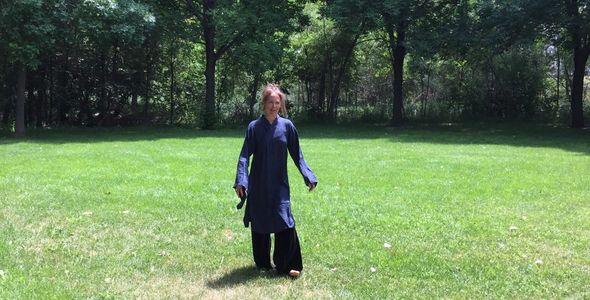 tai chi in the park