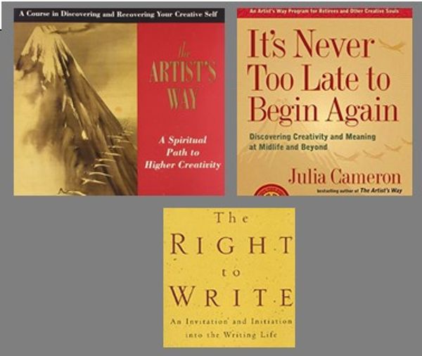 Various books for creativity