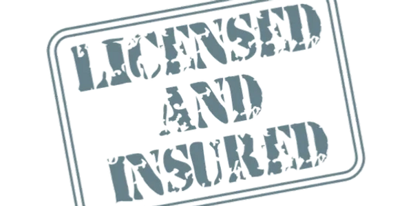 Licensed by the State of North Carolina and Insured!