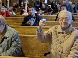 Come and feel the warmth and love of our beautiful faith family.