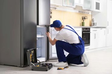 Refrigerator repair