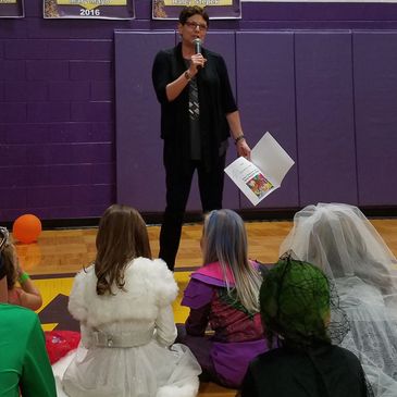 Linda S. Locke anti-bullying motivational speaker