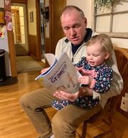 Dr. Dan and his granddaughter Amelia also enjoying some special Grampa time!