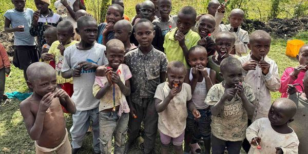 Many children in western Kenya do not have the opportunity to attend school