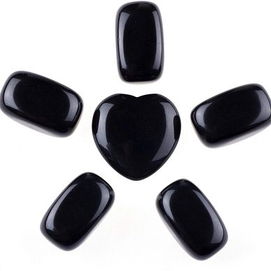 Black Obsidian is my favorite as a protective crystal. Black Obsidian disintegrates negative energy 