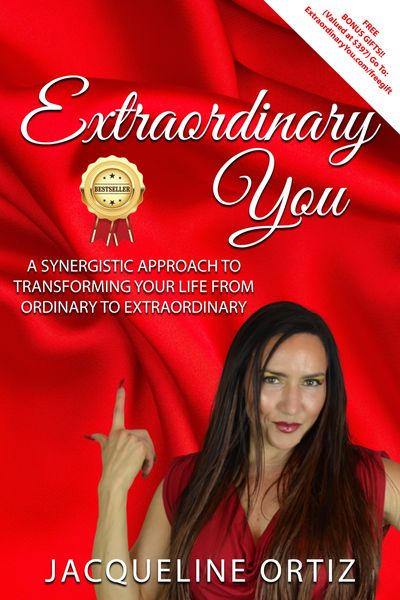 Extraordinary You! Book Bestseller Jacqueline Ortiz Self Love Diva 