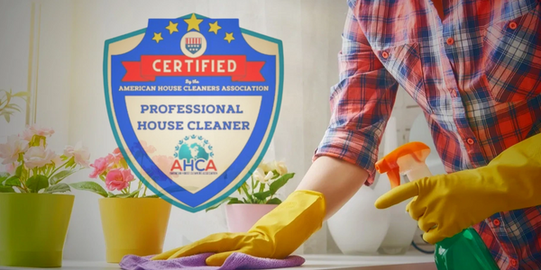 Alison's Cleaning Service is certifiably clean