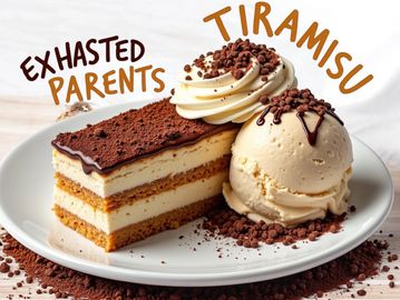 Tiramisu Sundae