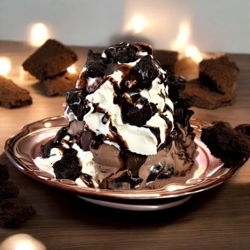 Brownie Sundae