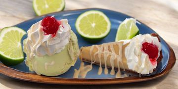 Key Lime Sundae