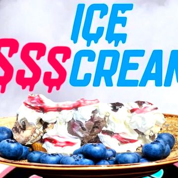 Blueberry Sundae