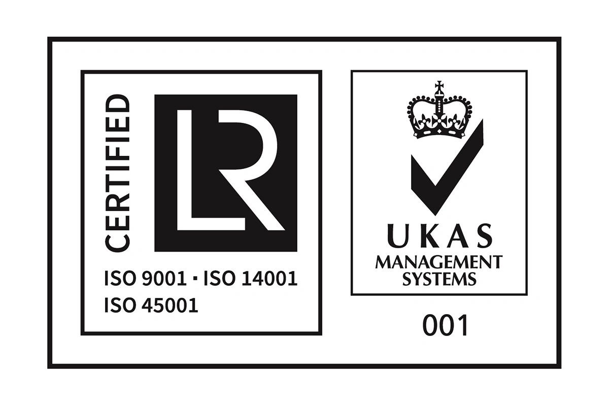 Certified ISO 9001 logo