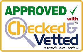 Approved vetted logo