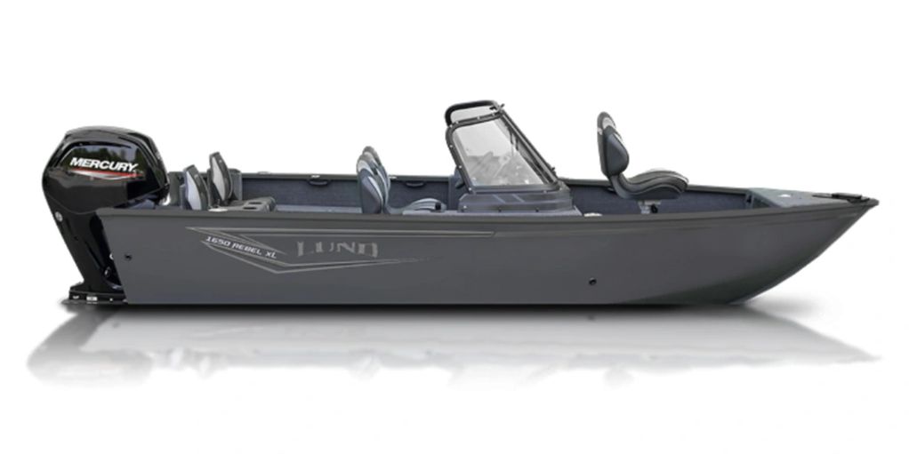 Lund Rebel XL - Gray
