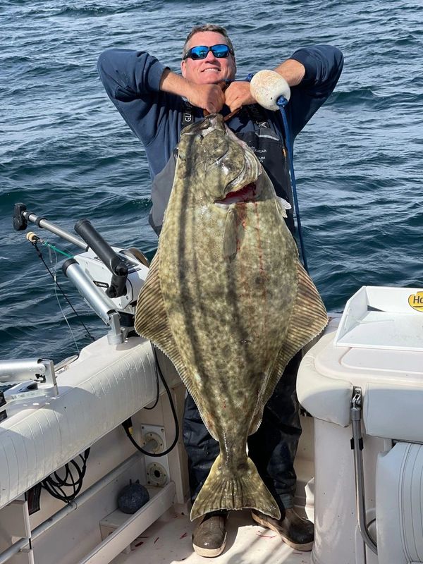 Halibut Fishing aboard Top Rated BC Fishing Charter for Salmon and Halibut Fishing