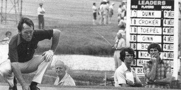 1976 - Australian PGA where Billy Dunk defeated Peter Croker in a play-off at Rosebud GC
