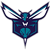 Charlotte Hornets basketball team logo with a hornet and wings.
