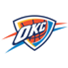 The Oklahoma City Thunder basketball team logo.