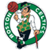 Boston Celtics logo featuring a leprechaun spinning a basketball.