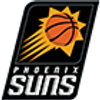Logo of the Phoenix Suns NBA basketball team.