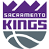 Sacramento Kings basketball team logo with a purple crown and basketball.