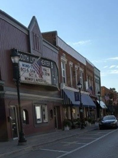 downtown south lyon and history south lyon theater