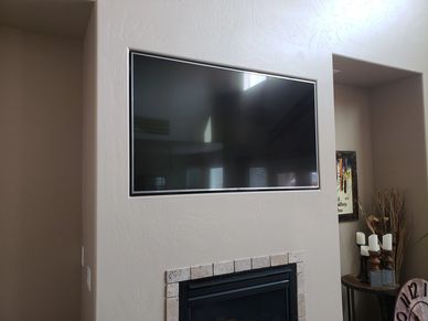 Professional TV Wall Mount Installation
