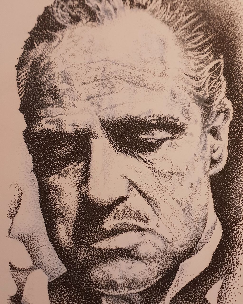 Marlon Brando portrait  