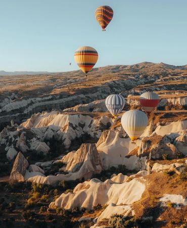 Cappadocia, Balloon Cappadocia, Kapadokya