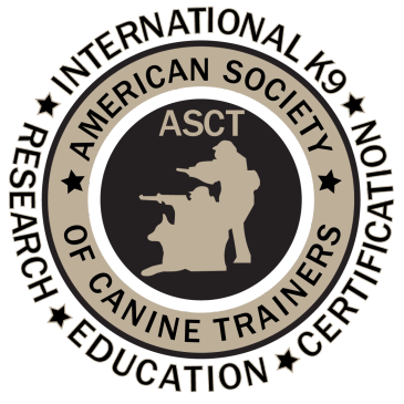 ASCTI Titles at K9 Paws Behavior Training