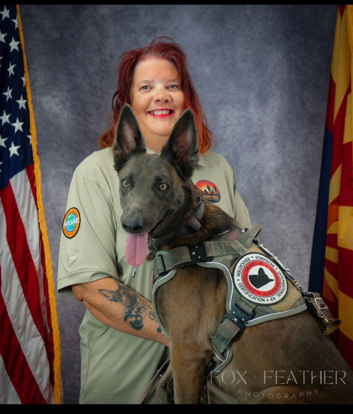 ASCTI Certified Master Trainer pet obedience and service dog programs in Golden Valley/Kingman, AZ
