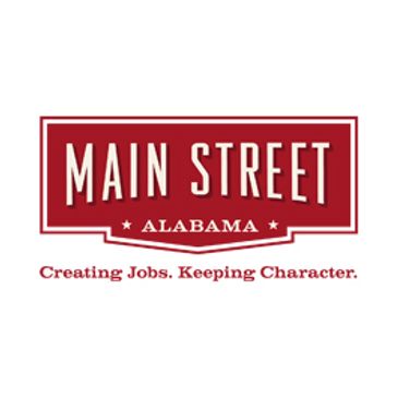 Main Street Alabama logo.