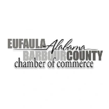 Eufaula Barbour County Chamber of Commerce logo.