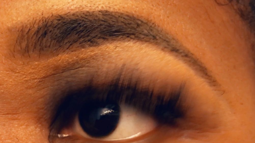 Eyebrows- are contoured, shaped and tinted to the shape of the clients face and desire.