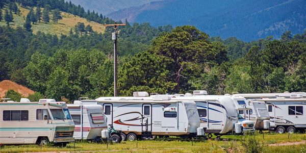 Multiple RVs in mountains