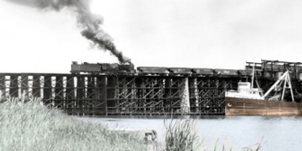 Ontario Railroad Coal Trestle