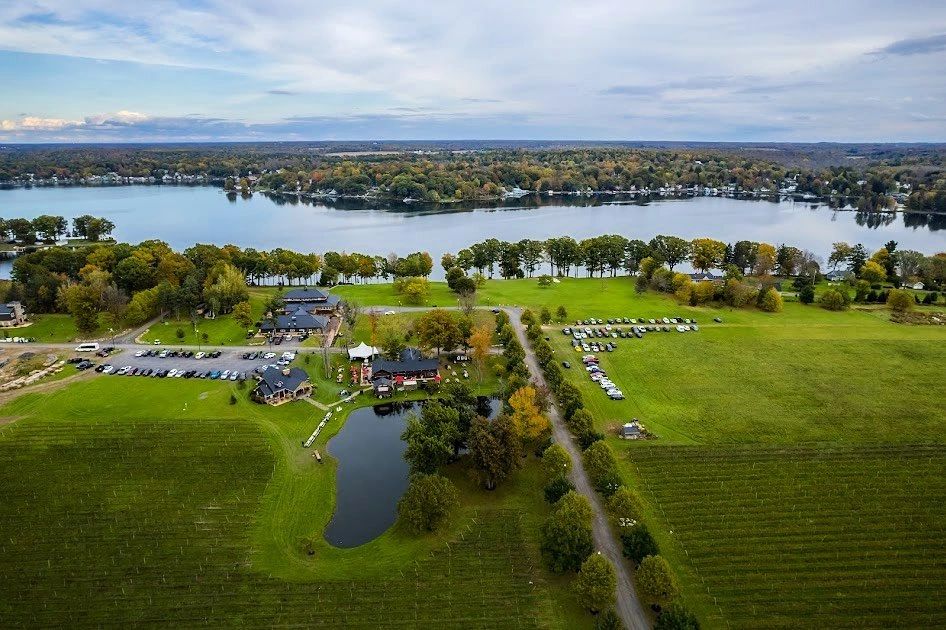 Lake Ontario wine trail
