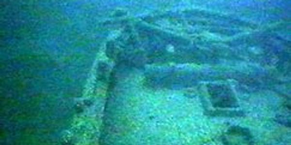 Sunken Schooner at Sodus Point, NY